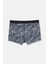 Siyah 5210 Desenli Pamuk Boxer 2