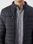 Yeni Sezon Slim Fit Dik Yaka Erkek Deri Görünümlü Ceket 3
