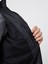 Yeni Sezon Slim Fit Dik Yaka Erkek Deri Görünümlü Ceket 4