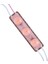 Powermaster 12 Volt 1.5 Watt Pembe Yanıp Sönen Parlak Tek Renk 2835 69 x 16 mm IP65 160 - 180 Lümen 160 Derece Modül LED 1