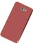 Bfs Samsung Galaxy J7 Prime Kılıf Volet Silikon - Kırmızı 2