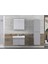 Winter 70CM Antrasit Banyo Dolabı (Ayna+Lavabo+Alt Dolap) 1