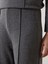 Yeni Sezon Beli Lastikli Geniş Paça Kadın Pantolon 3