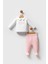 Kız Bebek Patikli Alt Üst Takım, %100 Pamuk / %100 Cotton 1