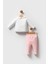 Kız Bebek Patikli Alt Üst Takım, %100 Pamuk / %100 Cotton 4