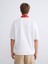 Yeni Sezon Bisiklet Yaka Baskılı Penye Erkek Tişört 4
