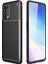 Bfs Oppo Reno 5 Kılıf Auto Focus Karbon Kapak - Siyah 1