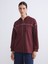 Yeni Sezon Kapüşonlu Oversize Kadın Fermuarlı Sweatshirt 1