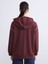 Yeni Sezon Kapüşonlu Oversize Kadın Fermuarlı Sweatshirt 4