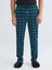 Yeni Sezon Standart Kalıp Ekose Erkek Pijama Alt 2