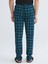Yeni Sezon Standart Kalıp Ekose Erkek Pijama Alt 4
