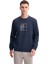 Erkek Bisiklet Yaka Sweatshirt CAZ.53290 2