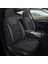 Renault Megane 2 Hatchback 2004 Aracınıza Uyum Sağlayan Tam Takım Oto Koltuk Kılıfı - Violet Beyaz 1