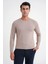 Ts 870 T-Shırt Slim Vizon Casual 1