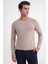 Ts 870 T-Shırt Slim Vizon Casual 3