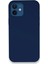 Bfs iPhone 12 Kılıf Lansman Legant Silikon - Lacivert 1
