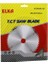 Elka 0048-185 185 x 40T x 30MM Ağaç Sunta Kesici Disk (5250) 1