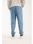 %100 Pamuk Oversize Rahat Kesim Bağcıklı Bel Lastik Paça Jogger 3