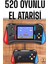 Wizard Gamepad Joystick 500 Oyunlu Retro Oyun Konsolu Tv Bağlantı Özellikli 2 Kişilik Destekli 1