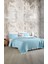 Adaçayı 6 Kat Müslin Çift Kişilik 260X280 Yorgan/2 Adet 50X70CM Yastık Kılıfı 6 Katlı Multi Muslin 2