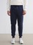 Yeni Sezon Slim Fit Barcelona Baskılı Erkek Taraftar Jogger Eşofman Altı 2