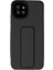 Bfs Samsung Galaxy A03 Kılıf Mega Standlı Silikon - Siyah 1