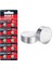 Roxy RXY-AG13 LR44/1154/357 1.5 Volt Alkaline Düğme Pil (10'lu Paket) 1