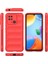 Bfs Xiaomi Redmi 10C Kılıf Optimum Silikon - Kırmızı 3