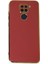 Bfs Xiaomi Redmi Note 9 Kılıf Volet Silikon - Kırmızı 1