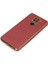 Bfs Xiaomi Redmi Note 9 Kılıf Volet Silikon - Kırmızı 4