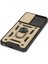 Bfs Xiaomi Mi 12T Pro Kılıf Pars Lens Yüzüklü Silikon - Gold 5