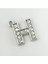 Ds-Derin Harf Kolye Ucu 1,5 Cm-H 2