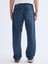 Yeni Sezon Baggy Fit Erkek Jean Pantolon 4