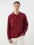 Yeni Sezon Polo Yaka Uzun Kollu Erkek Sweatshirt 1