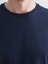 Yeni Sezon Bisiklet Yaka Kısa Kollu Erkek Pijama Üst 5