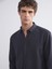 Yeni Sezon Slim Fit Uzun Kollu Erkek Dokulu Gömlek 3
