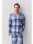 Sam Erkek Maskülen Pijama Takımı 2