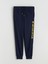 Yeni Sezon Slim Fit Barcelona Baskılı Erkek Taraftar Jogger Eşofman Altı 5