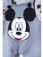 Mickey Mouse Baskılı Içi Badili Salopet Bebek Tulumu 3