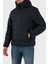 Kapitoneli 4g Logolu Regular Fit Kapüşonlu Mont Erkek Mont EM003043 AF15384 UB118 6