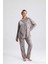 Pamuklu Pijama Takımı 5009 1