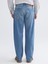 Yeni Sezon Baggy Fit Erkek Jean Pantolon 4