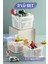3'lü Set Oyuncak Saklama Kutusu Bebek Çocuk Odası Düzenleyici Çok Amaçlı Organizer 5-8-12LT Beyaz 1