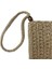 0764 El Örgüsü Pamuk Polyester Portföy Çanta - 25 x 17 cm 3