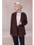 Çiçek Desen Ipek Twill Eşarp 4208D01 04 2