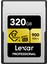 320GB 900MB/S Professional Cfexpress Type A Card Gold Serisi 1