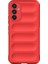 Bfs Samsung Galaxy A16 5g Kılıf Optimum Silikon - Kırmızı 1