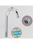 Lavabo Mutfak Musluk Batarya Kuğu Metal Lüks Uzun Evye Borusu Krom Su 360° Dönen Kaliteli Dayanıklı 1