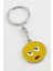 Ds-Derin Emoji Metal Anahtarlık-Sarı 2