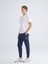 Yeni Sezon Slim Fit Real Madrid Baskılı Erkek Jogger Eşofman Altı 1